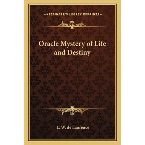Oracle Mystery of Life and Destiny