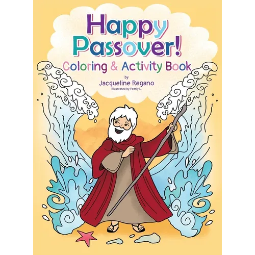 Happy Passover! Coloring & Activity Book