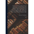 Constitution of the State of Montana: As Adopted by the Constitutional Convention August 17, 1889; Ratified by the People October 1, 1889; Amended Thr