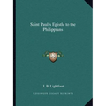 Saint Paul's Epistle to the Philippians