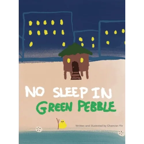 No Sleep In Green Pebble