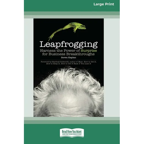 Leapfrogging (16pt Large Print Edition)