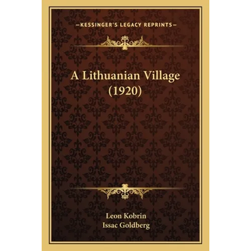 A Lithuanian Village (1920)