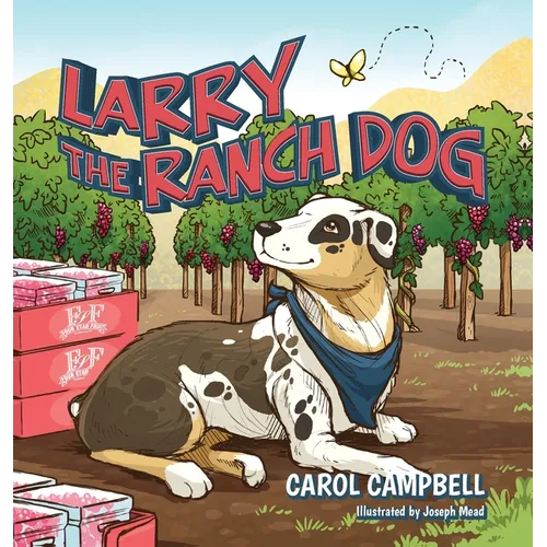 Larry the Ranch Dog
