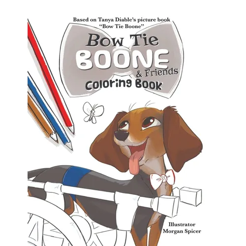 Bow Tie Boone & Friends Coloring Book