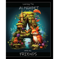Learning the Alphabet with my Friends