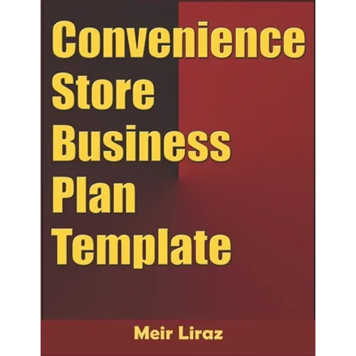 Convenience Store Business Plan Template