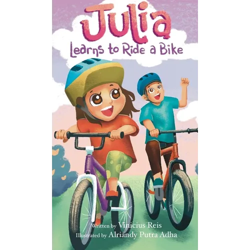 Julia Learns to Ride a Bike