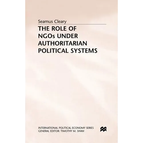 The Role of NGOs Under Authoritarian Political Systems