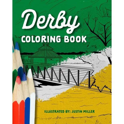 Derby Coloring Book