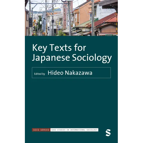 Key Texts for Japanese Sociology