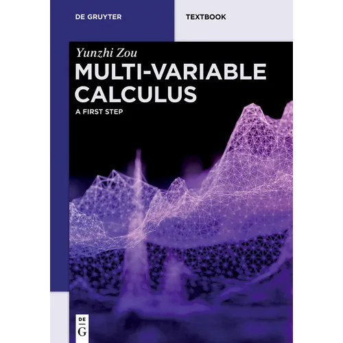 Multi-Variable Calculus: A First Step