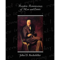 Random Reminiscences of Men and Events