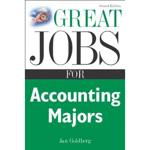 Great Jobs for Accounting Majors