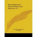 Boenninghausen's Characteristics And Repertory V2