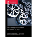 Routledge Handbook of Public Policy