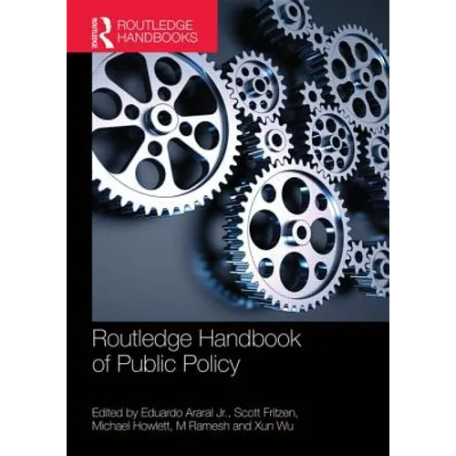 Routledge Handbook of Public Policy