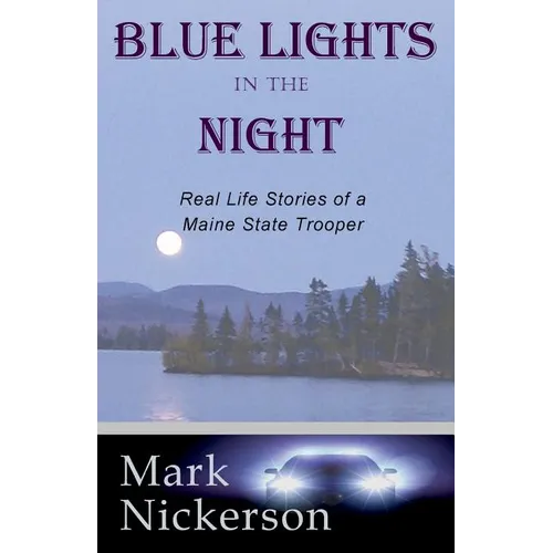 Blue Lights in the Night
