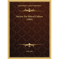 Society For Ethical Culture (1893)