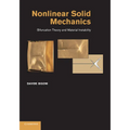 Nonlinear Solid Mechanics: Bifurcation Theory and Material Instability