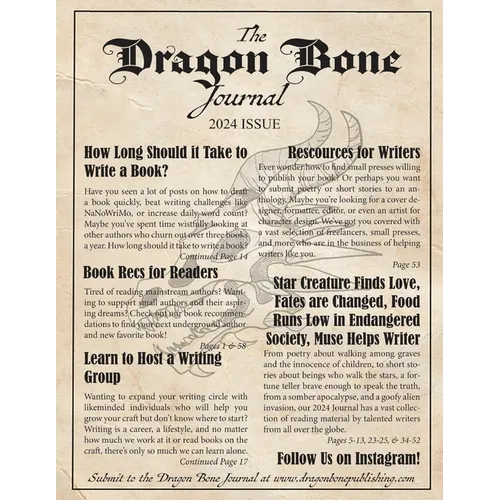 The Dragon Bone Journal: 2024 Issue