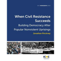 When Civil Resistance Succeeds: Building Democracy After Nonviolent Uprisings