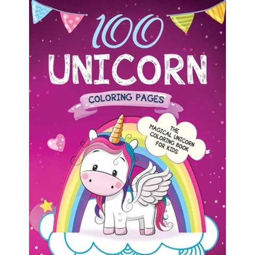 Jumbo Unicorn Coloring Book
