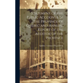 Statement of the Public Accounts of the Province of Quebec and Annual Report of the Auditor of the Province