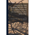 Index to the Yearbooks of the U.S. Department of Agriculture, 1894-1900