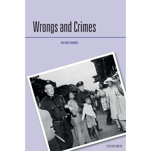 Wrongs and Crimes