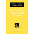 Basic Statistics in Multivariate Analysis