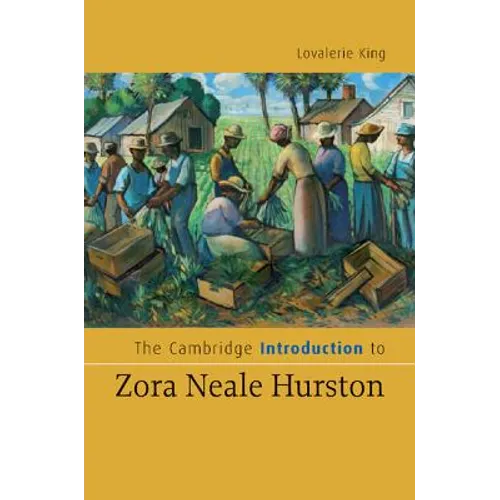 The Cambridge Introduction to Zora Neale Hurston