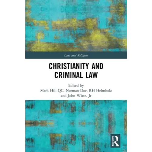 Christianity and Criminal Law