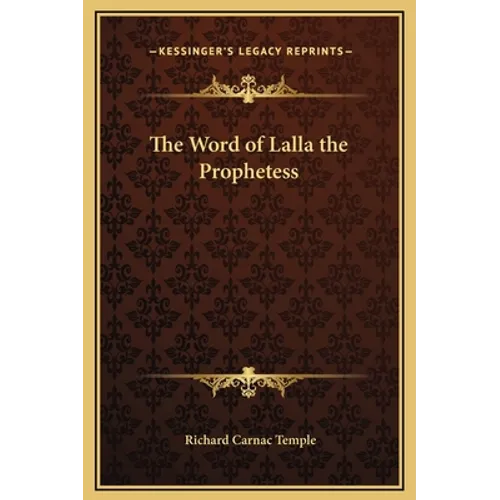 The Word of Lalla the Prophetess