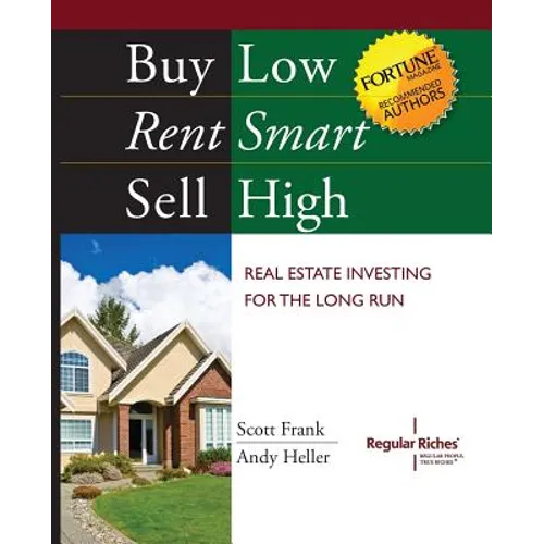 Buy Low, Rent Smart, Sell High: Real Estate Investing for the Long Run