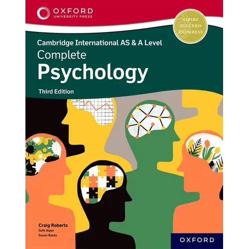 Psychology for Cambridge International as and a Level 3rd Edition
