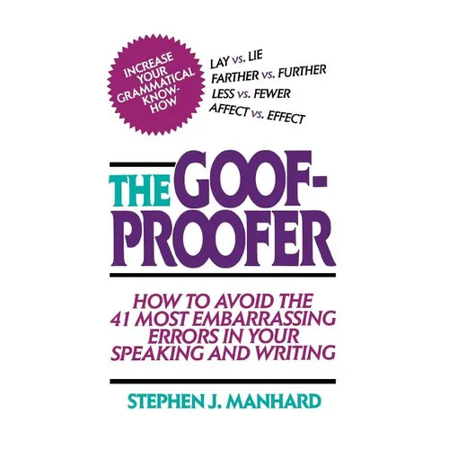 Goof Proofer