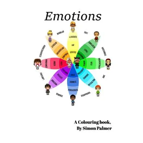 Emotions Literacy and Colouring Book: How do you feel today?