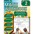 MathFlare - Math Workbook 2nd Grade: Math Workbook Grade 2: Addition, Subtraction, Multiplication, Place Value, Expanded Notations, Telling Time, and