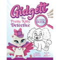 Gidgett the Pretty Kitty Detective Activity Book