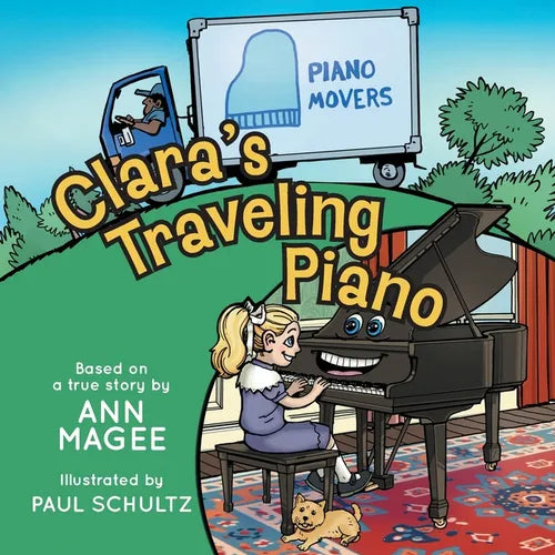 Clara's Traveling Piano