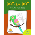 Dot to Dot for Kids Ages 4-8 Princess: Dot to Dot for Kids Ages 4-8 Princess , Fun Connect The Dots Books for Kids Ages 3-5, 4-6, 6-8, 7-9, 8-12 Color