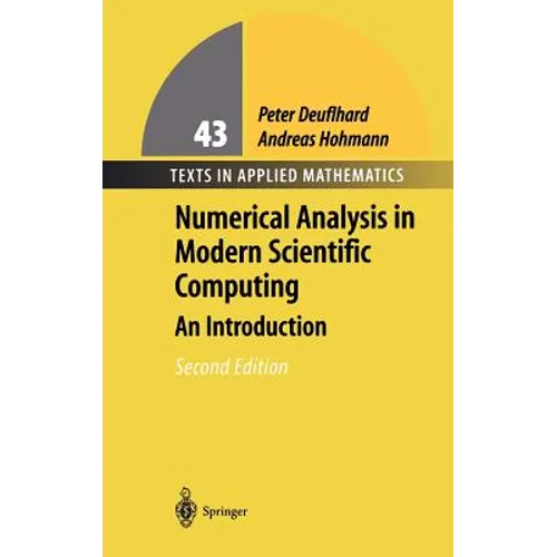 Numerical Analysis in Modern Scientific Computing: An Introduction