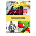 Dining Services Sanitation & Food Safety Guidelines: Enhancing Employees Cleaning, Sanitation & Food Handling Skills