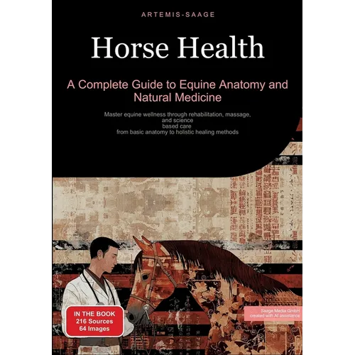 Horse Health: A Complete Guide to Equine Anatomy and Natural Medicine: Master equine wellness through rehabilitation, massage, and science-based care