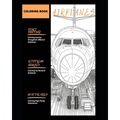 Jetset Dreams: Coloring the World of Airplanes ( 50 Pages )