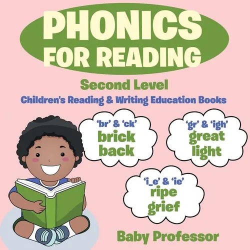 Phonics for Reading Second Level: Children's Reading & Writing Education Books