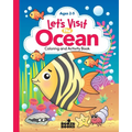 Let's Visit the Ocean; A Coloring and Activity Book