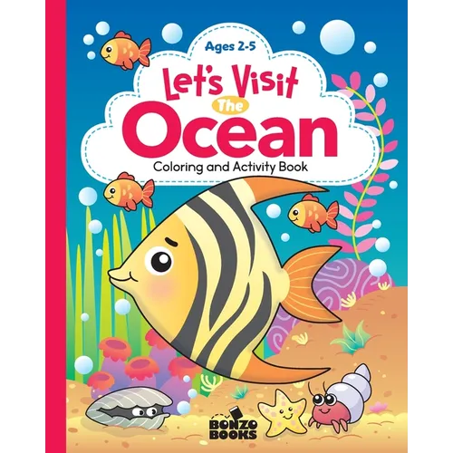 Let's Visit the Ocean; A Coloring and Activity Book