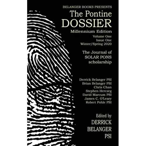 The Pontine Dossier Millennium Edition